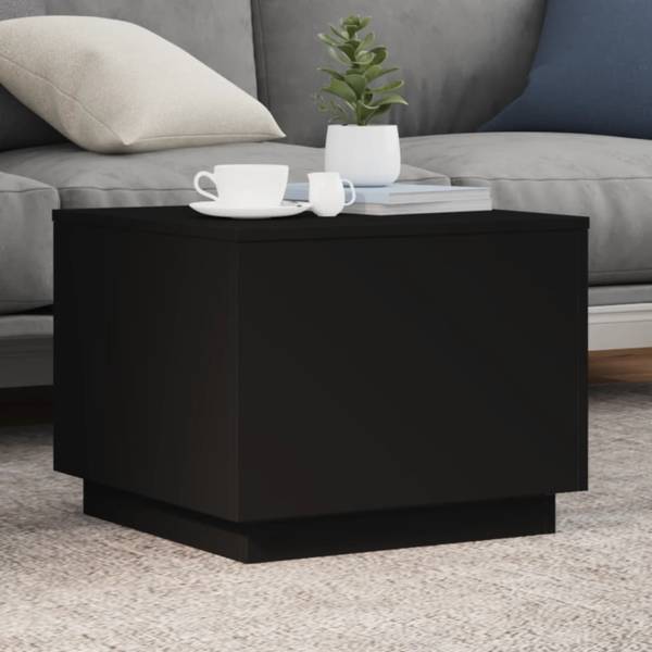 Couchtisch D848 Schwarz - Tiefe: 50 cm