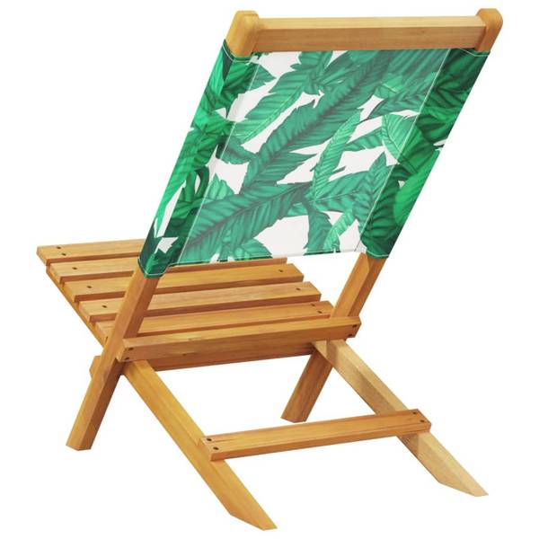 Gartenstuhl 3033696-2 (4er Set) Grün - Akazie - 41 x 68 x 72 cm