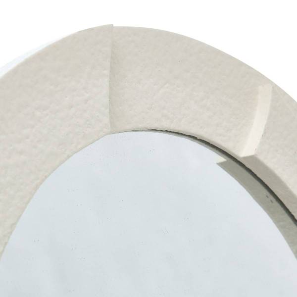 Spiegel ANNY 3er-Set Beige - Glas - 25 x 25 x 2 cm