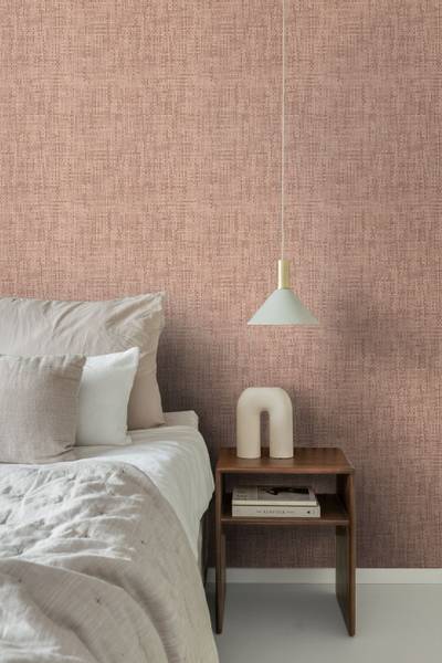 Tapete 348054 Pink - Papier - 50 x 900 x 50 cm