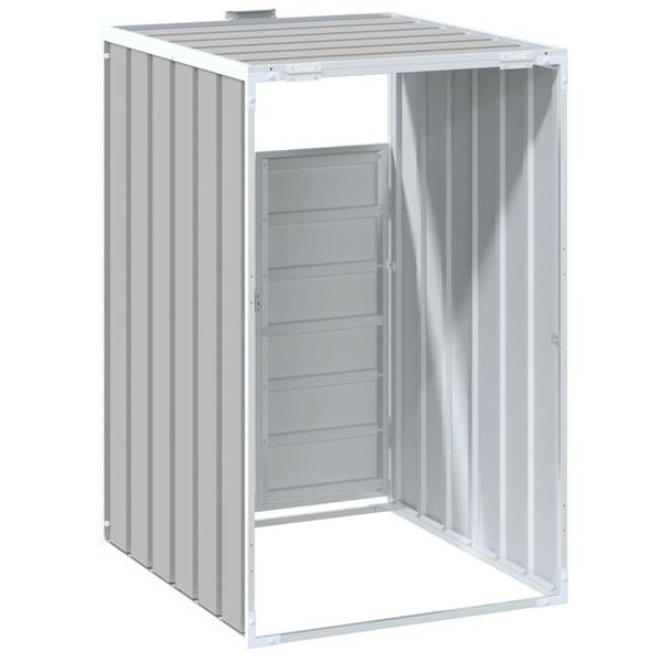 Mülltonnenbox 3045088 Grau - 81 x 72 cm