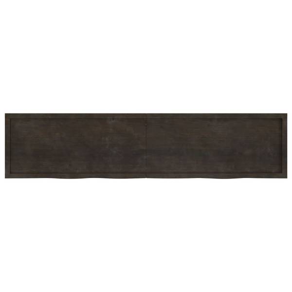 Tischplatte 3028688-9 Braun - Eiche - 50 x 4 x 220 cm
