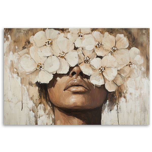 Canvas schilderij Portretten 120 x 80 cm
