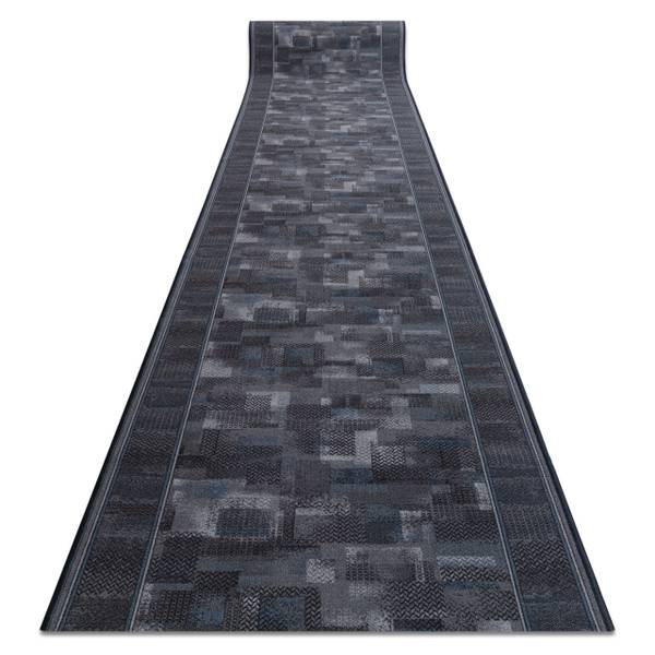 Türmatte P17843 Grau - Polyamid - 80 x 1 x 140 cm
