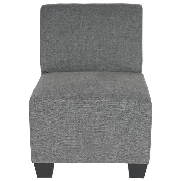 Modular 3-Sitzer Sofa Moncalieri Grau