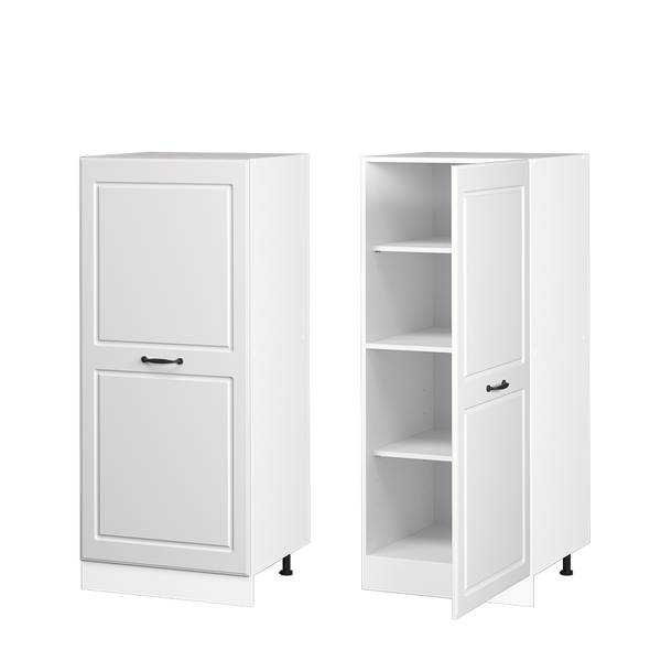 Armoire haute R-Line 37804 Imitation chêne Maison de campagne - Blanc