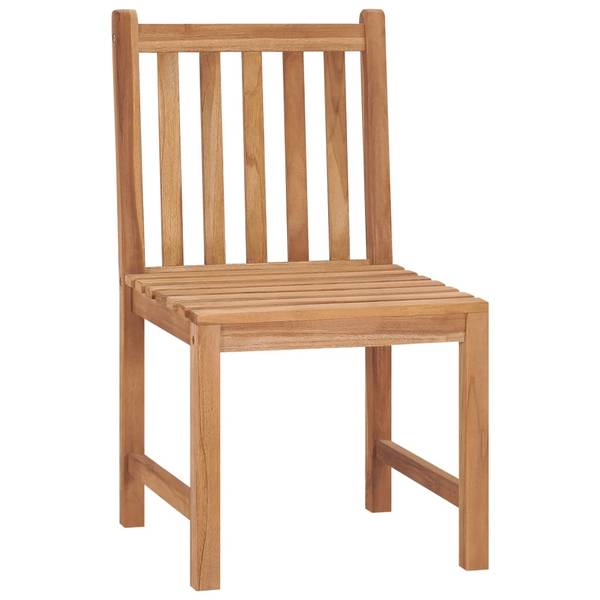 Garten-Essgruppe 3157155 (5-teilig) Braun - Teakholz - 90 x 77 x 150 cm