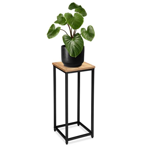 Blumenständer MAYA40 Braun - Metall - 24 x 63 x 24 cm