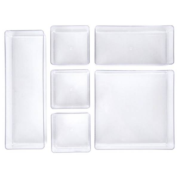 Make-up-Organizer 126213 Kunststoff - 7 x 5 x 23 cm