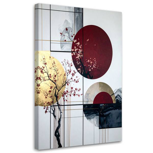 Wandbild Abstrakte Motive 70 x 100 cm