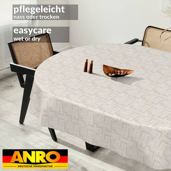 Wachstuchtischdecke Geometrie Moderna Tiefe: 200 cm