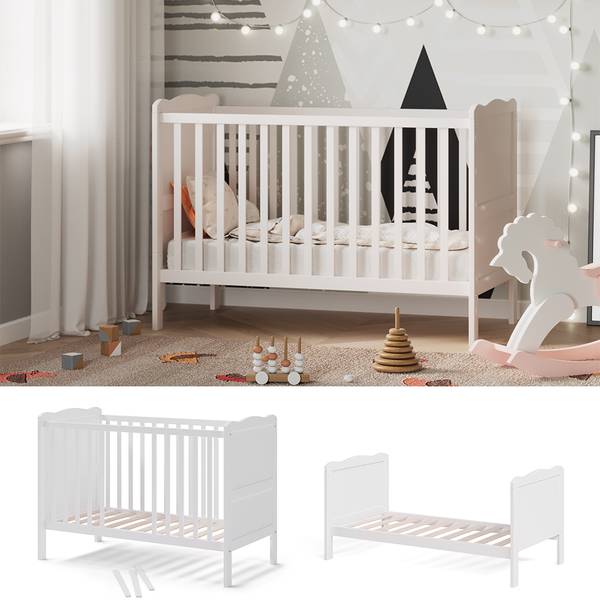Babybett Tobi 36197 Reinweiß