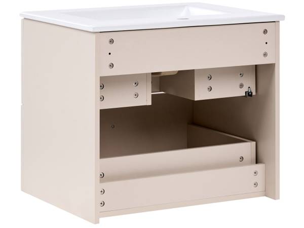 Badezimmerschrank TARUMIR 2-tlg Breite: 60 cm