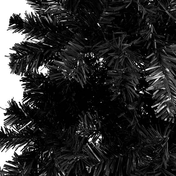 Künstlicher Weihnachtsbaum 3007910_4 Schwarz - Stahl - PVC - 50 x 210 x 50 cm