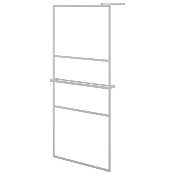 Paroi de douche 3029919 Profondeur : 90 cm