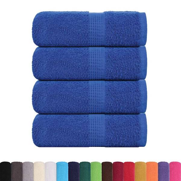 Handtuch 3032087-19 (4er Set) Blau