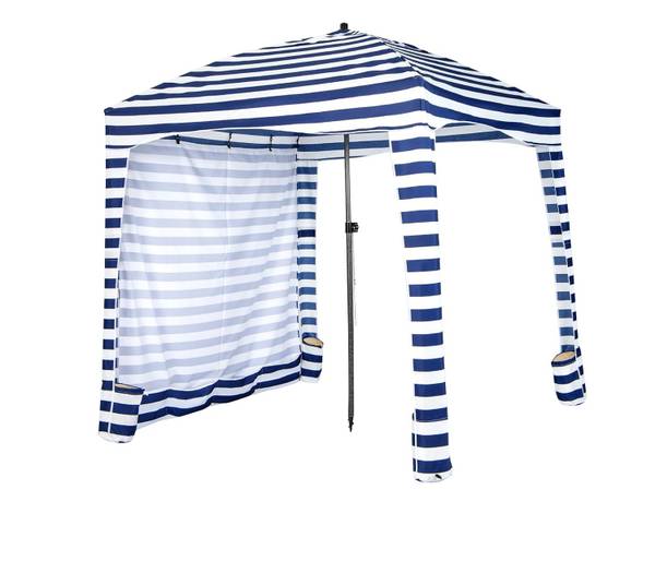 Zonbescherming ZB33277 blauw - kunststof - 183 x 240 x 183 cm