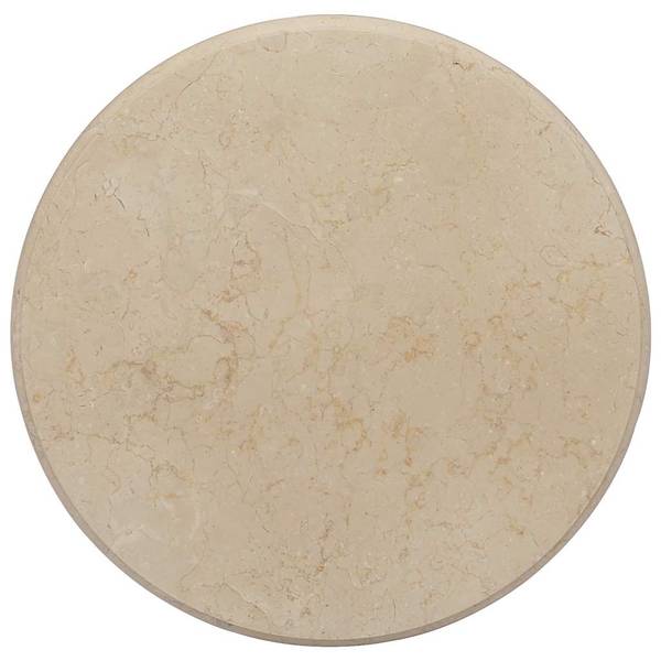 Tischplatte 3007572 Weiß - Marmor - 50 x 2 x 50 cm