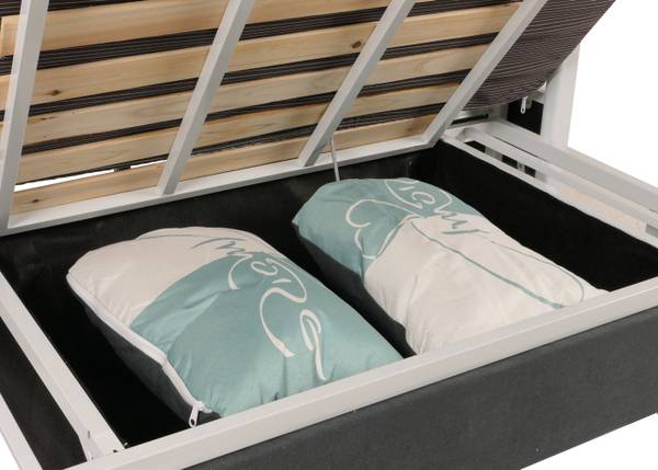 Slaapbank M83 antracietkleurig