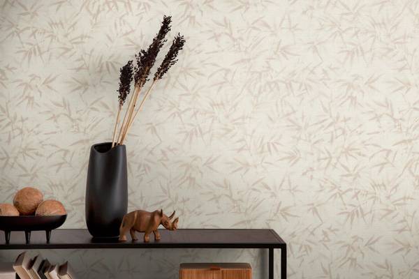 Vliestapete 790461-GU Weiß - Kunststoff - 53 x 1 x 1005 cm