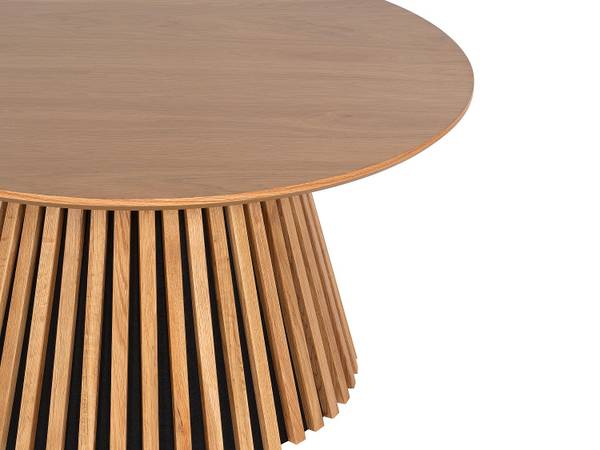 Couchtisch CARMIZA Beige - Holz teilmassiv - 90 x 45 x 90 cm