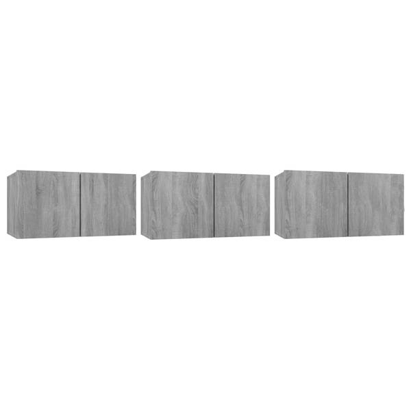 TV-Schrank 5er Set D934 Grau
