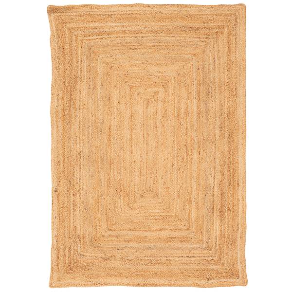 Handgefertigt Jute Teppich Nele 160 x 230 cm