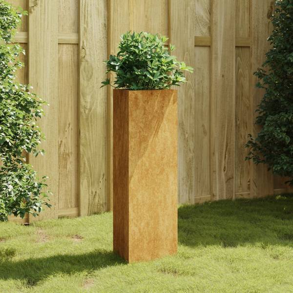 Pflanzkübel 824545 Braun - Stahl - 30 x 75 x 26 cm