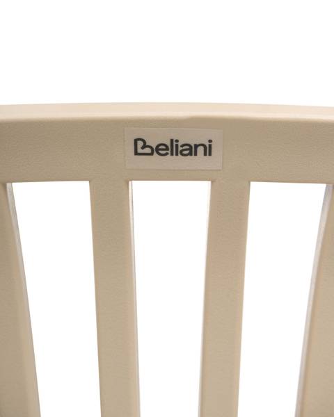 Hocker KLEVE 4-tlg Beige - Braun - Hellbraun