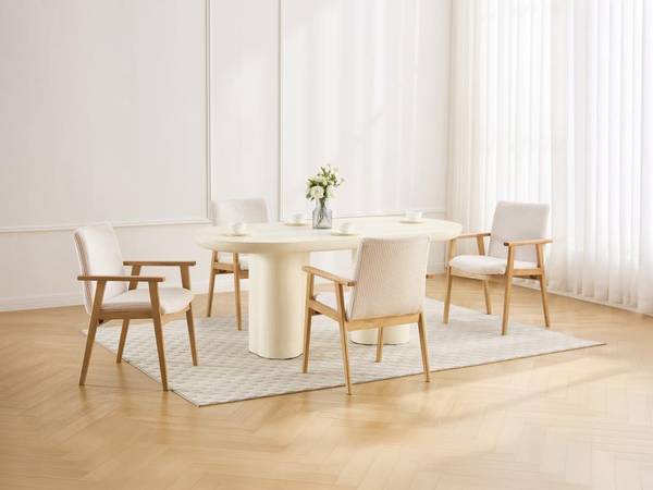 Stuhl FILDON 6er-Set Creme - 6er Set