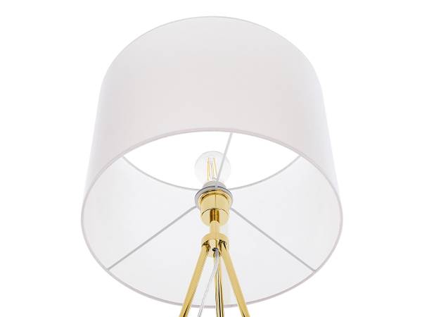 Stehlampen VISTULA Gold - Weiß