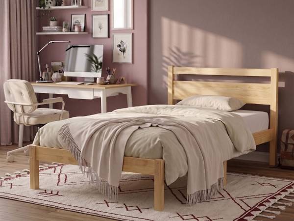Kinderbed ECHALLON 3-delig Breedte: 97 cm