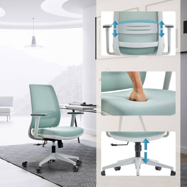 Bürostuhl PROFONDO ECO W Mint