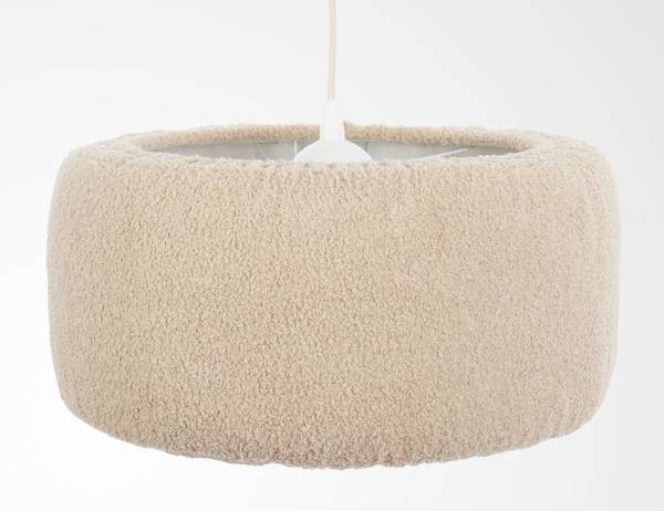 Hängeleuchte Cloud Beige - Durchmesser Lampenschirm: 30 cm