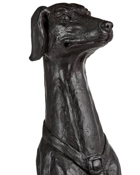 Gartenfigur CHART Graphit - Grau