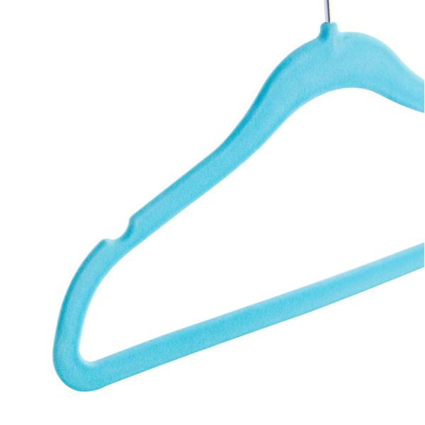 Kinderbügel (20er-Set) Blau