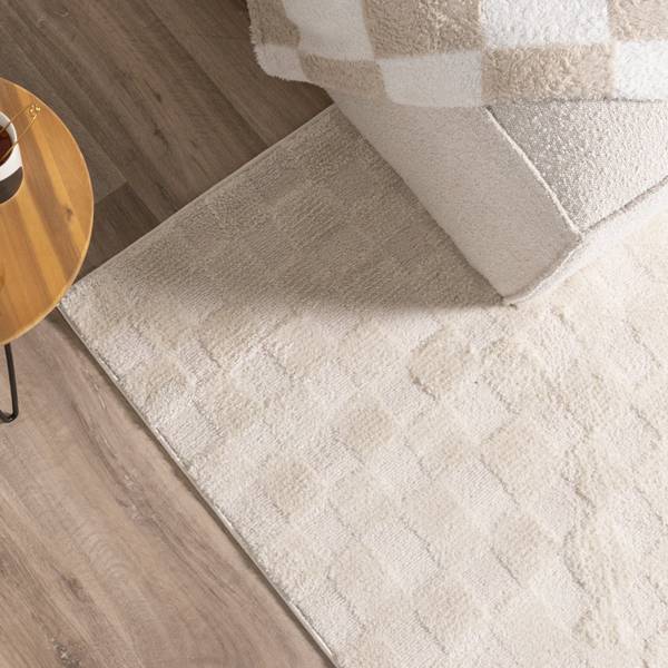 Teppich Yori Checkerboard 120 x 170 cm