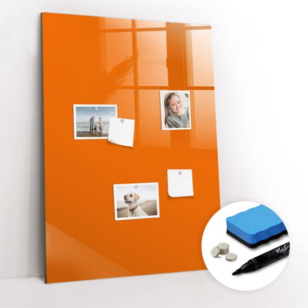 Glasboard Sonnenfunke 70 x 100 cm
