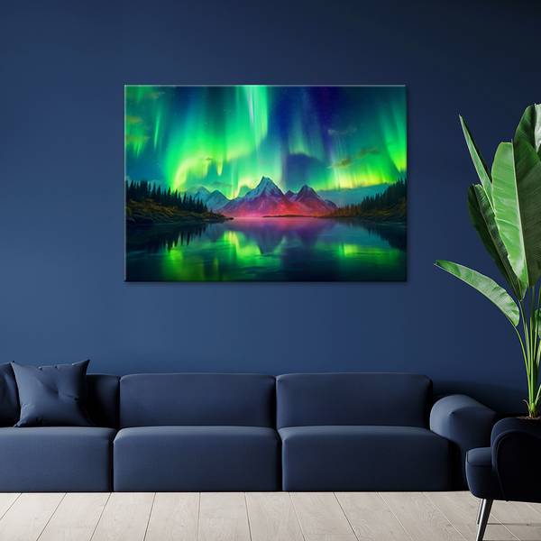 Wandbild himmel landschaft 60 x 40 cm