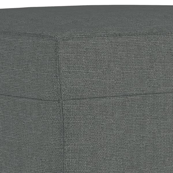 Sofagarnitur 3032139-1 (4-teilig) Dunkelgrau