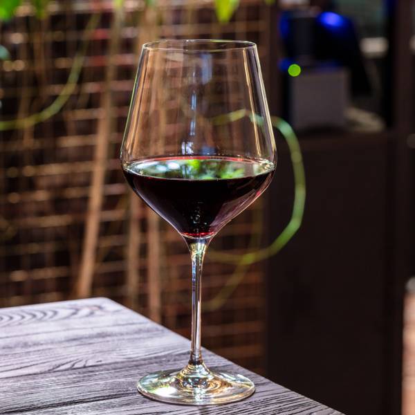 Ensemble De 6 Verres à Vin Glasmark Krosno 1992 - 0,25L - Pour Vin Rouge Et Blanc