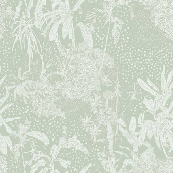 Tapete 139886 Grün - Fleece - 50 x 900 x 50 cm