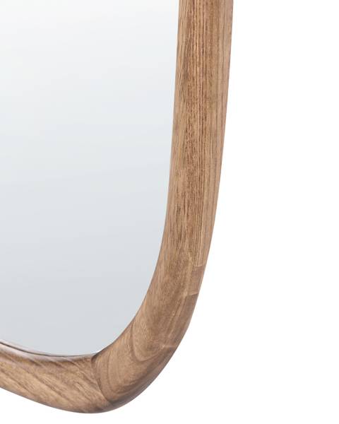 Wandspiegel CORBARIEU Braun - Massivholz - 45 x 159 x 4 cm