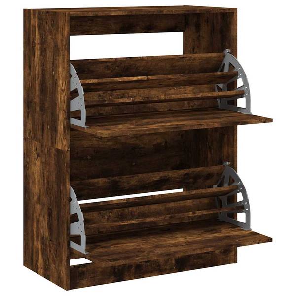 Schuhschrank 3033581-2 3214403 Raucheiche Dekor - 42 x 108 x 80 cm