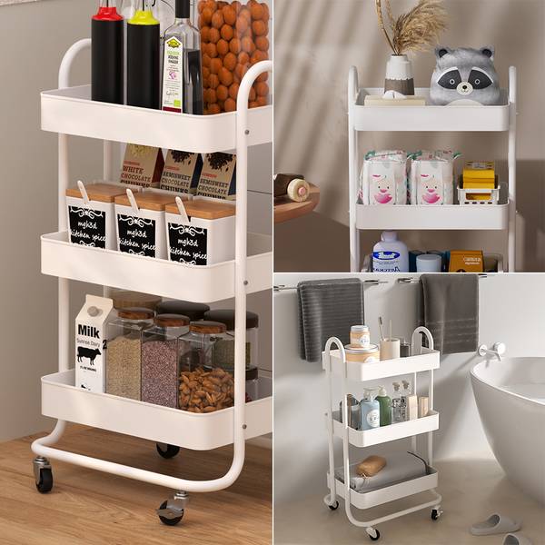 Rollregal Tron 49387 Weiß