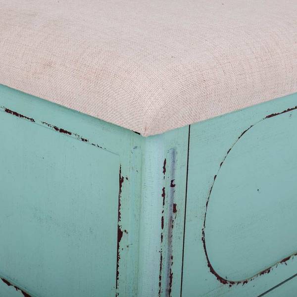 Polsterbank Zafra Blau