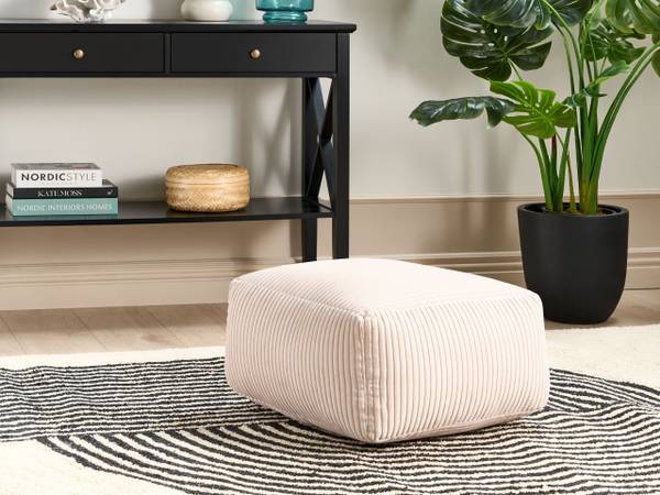 Pouf MUKKI Beige