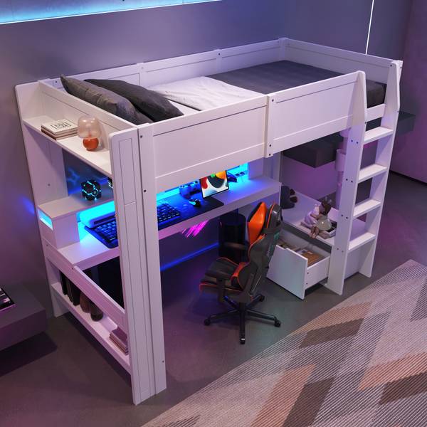 Lit mezzanine Anemoi Ⅱ Largeur : 103 cm