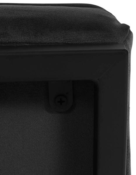 Chaise lounge Avon Noir