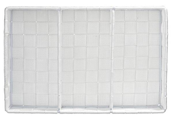 Organizer ADRIA Weiß - Kunststoff - 32 x 10 x 21 cm